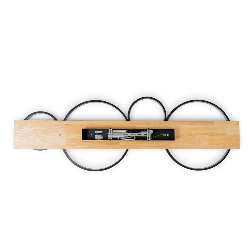 BRILAGI - LED-Deckenleuchte PLANK LED/38W/230V 4000K 40x120 cm Holz
