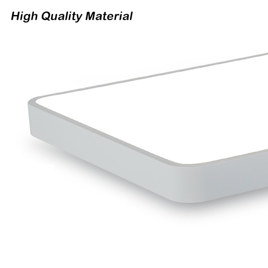 Brilagi - LED Deckenleuchte POOL LED/48W/230V 3000/4500/6000K 50x50 cm Weiß