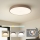 Brilagi - LED-Deckenleuchte POOL, 60 W, 230 V, 3000/4000/6000 K, Ø 50 cm, braun