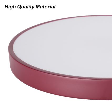 Brilagi - LED-Deckenleuchte POOL LED/100W/230V 3000/4000/6000 K Ø 80 cm burgunderrot