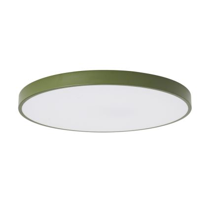 Brilagi - LED-Deckenleuchte POOL LED/100W/230V 3000/4000/6000K Ø 80 cm grün