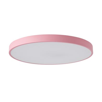 Brilagi - LED-Deckenleuchte POOL LED/100W/230V 3000/4000/6000K Ø 80 cm rosa