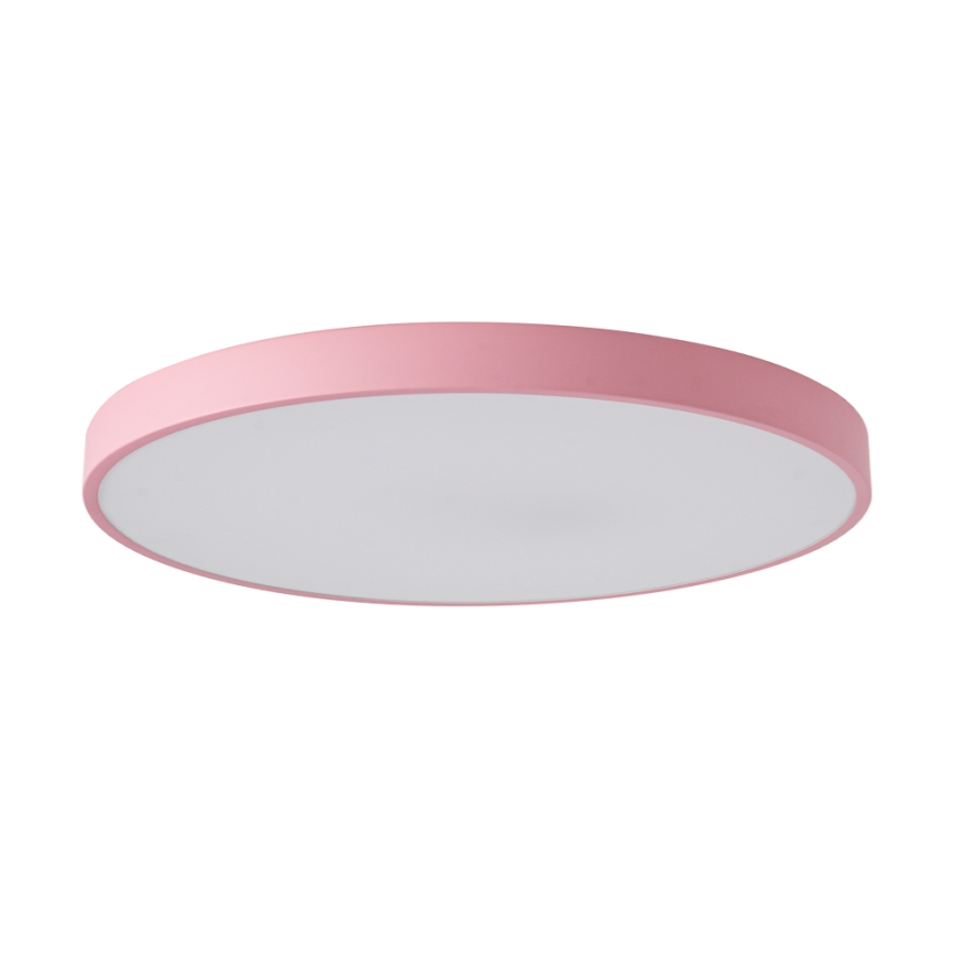 Brilagi - LED-Deckenleuchte POOL LED/100W/230V 3000/4000/6000K Ø 80 cm rosa