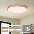 Brilagi - LED-Deckenleuchte POOL LED/100W/230V 3000/4000/6000K Ø 80 cm, Bronze