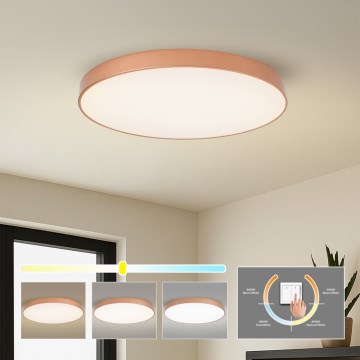 Brilagi - LED-Deckenleuchte POOL LED/100W/230V 3000/4000/6000K Ø 80 cm, Bronze
