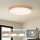 Brilagi - LED-Deckenleuchte POOL LED/100W/230V 3000/4000/6000K Ø 80 cm, Bronze