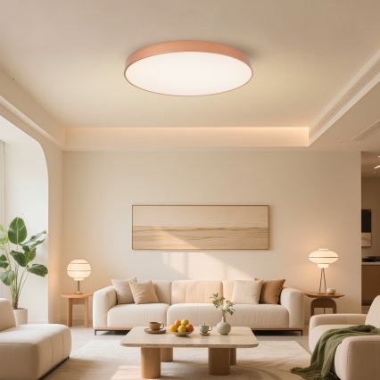 Brilagi - LED-Deckenleuchte POOL LED/100W/230V 3000/4000/6000K Ø 80 cm, Bronze