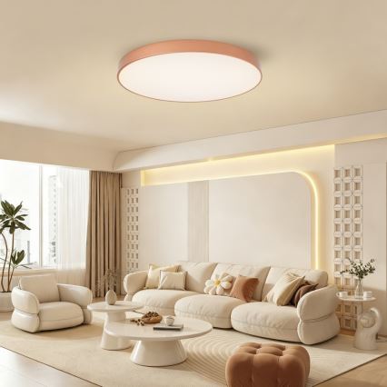 Brilagi - LED-Deckenleuchte POOL LED/100W/230V 3000/4000/6000K Ø 80 cm, Bronze