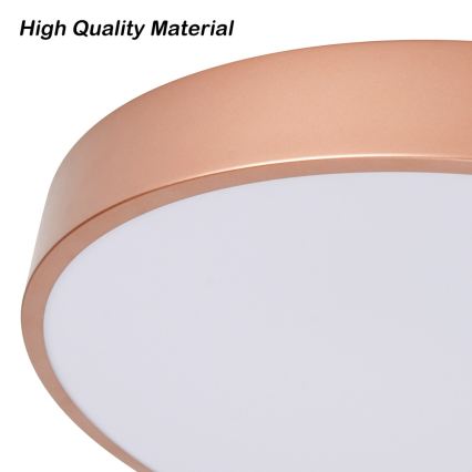 Brilagi - LED-Deckenleuchte POOL LED/100W/230V 3000/4000/6000K Ø 80 cm, Bronze