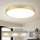 Brilagi - LED-Deckenleuchte POOL LED/100W/230V 3000/4000/6000K Ø 80 cm goldfarben