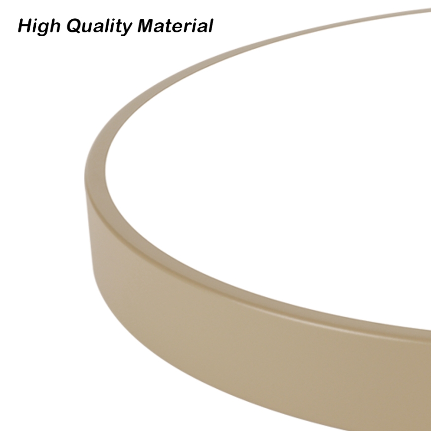 Brilagi - LED-Deckenleuchte POOL LED/100W/230V 3000/4500/6000K Ø 80 cm beige