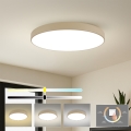 Brilagi - LED-Deckenleuchte POOL LED/128W/230V 3000/4000/6000K Ø 100 cm beige