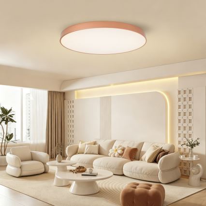 BRILAGI - LED Deckenleuchte POOL LED/128W/230V 3000/4000/6000K Ø 100 cm kupferfarben