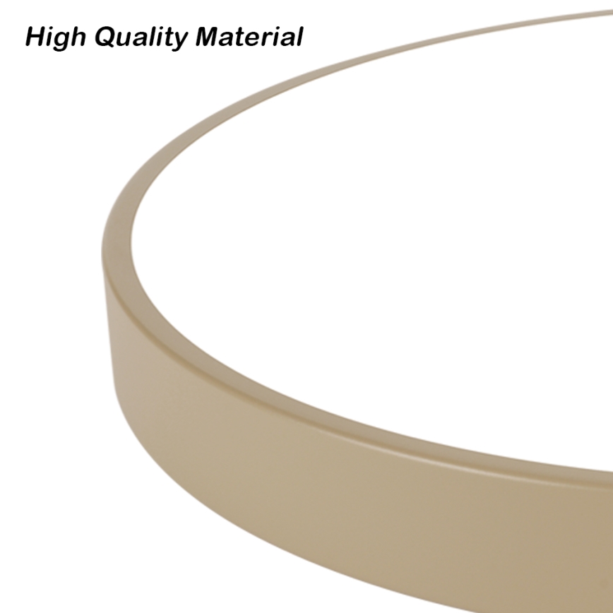 Brilagi - LED-Deckenleuchte POOL LED/128W/230V 3000/4500/6000K Ø 100 cm beige