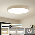 Brilagi - LED-Deckenleuchte POOL LED/180W/230V 3000/4000/6000K Ø 120 cm beige