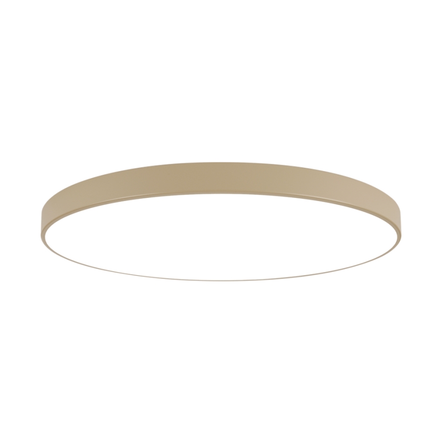 Brilagi - LED-Deckenleuchte POOL LED/180W/230V 3000/4000/6000K Ø 120 cm beige