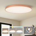BRILAGI - LED-Deckenleuchte POOL LED/180W/230V 3000/4000/6000K Ø 120 cm bronzefarben