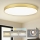 Brilagi - LED-Deckenleuchte POOL LED/180W/230V 3000/4000/6000K Ø 120 cm goldfarben