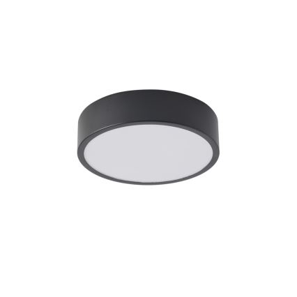 Brilagi - LED-Deckenleuchte POOL LED/18W/230V 3000/4000/6000K Ø 20 cm schwarz