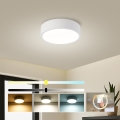 Brilagi - LED-Deckenleuchte POOL LED/18W/230V 3000/4000/6000K Ø 20 cm weiß