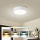 Brilagi - LED-Deckenleuchte POOL LED/18W/230V 3000/4000/6000K Ø 20 cm weiß