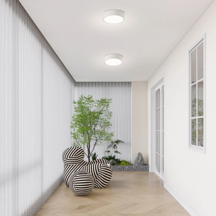 Brilagi - LED-Deckenleuchte POOL LED/18W/230V 3000/4000/6000K Ø 20 cm weiß
