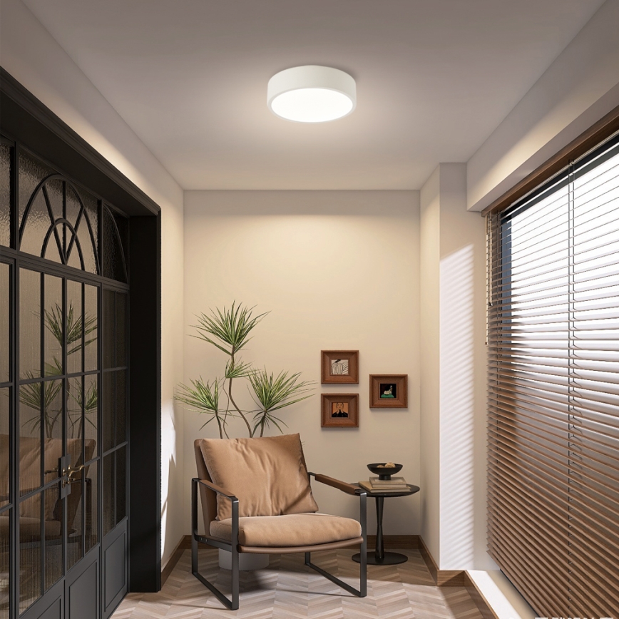 Brilagi - LED-Deckenleuchte POOL LED/18W/230V 3000/4500/6000K Ø 20 cm weiß