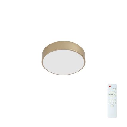 Brilagi - LED-Deckenleuchte POOL LED/24W/230V 3000/4000/6000K Ø 20 cm goldfarben