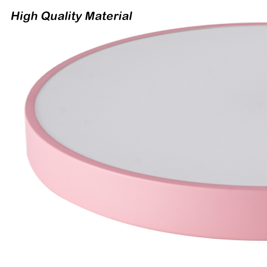 Brilagi - LED-Deckenleuchte POOL LED/36W/230V 3000/4000/6000K Ø 30 cm rosa