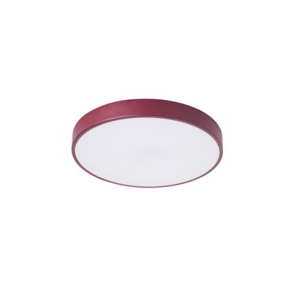 Brilagi - LED-Deckenleuchte POOL LED/36W/230V 3000/4000/6000K Ø 30 cm Burgunderrot