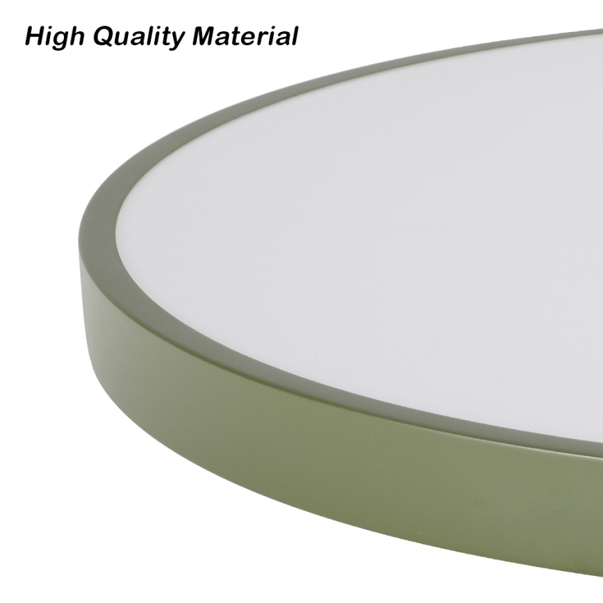 Brilagi - LED-Deckenleuchte POOL LED/36W/230V 3000/4000/6000K Ø 30 cm grün