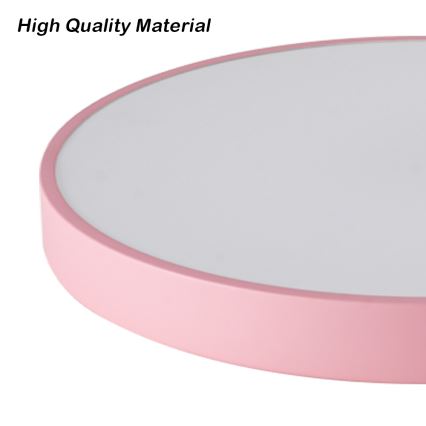 Brilagi - LED-Deckenleuchte POOL LED/36W/230V 3000/4000/6000K Ø 30 cm rosa