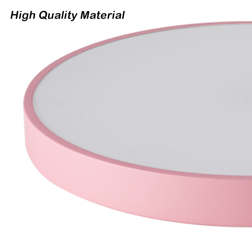 Brilagi - LED-Deckenleuchte POOL LED/36W/230V 3000/4000/6000K Ø 30 cm rosa