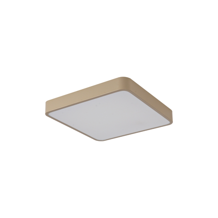 Brilagi - LED-Deckenleuchte POOL LED/36W/230V 3000/4000/6000K 40x40 cm beige