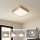 Brilagi - LED-Deckenleuchte POOL LED/36W/230V 3000/4000/6000K 40x40 cm bronzefarben