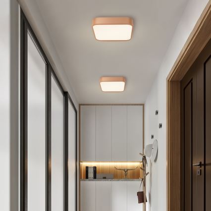 Brilagi - LED-Deckenleuchte POOL LED/36W/230V 3000/4000/6000K 40x40 cm bronzefarben