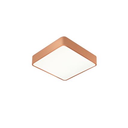 Brilagi - LED-Deckenleuchte POOL LED/36W/230V 3000/4000/6000K 40x40 cm bronzefarben