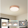 Brilagi - LED-Deckenleuchte POOL LED/36W/230V 3000/4000/6000K Durchmesser 30 cm bronzefarben