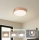 Brilagi - LED-Deckenleuchte POOL LED/36W/230V 3000/4000/6000K Durchmesser 30 cm bronzefarben