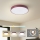 Brilagi - LED-Deckenleuchte POOL LED/36W/230V 3000/4000/6000K Ø 30 cm Burgunderrot