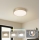 Brilagi - LED-Deckenleuchte POOL LED/36W/230V 3000/4000/6000K Ø 30 cm goldfarben