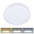 Brilagi - LED-Deckenleuchte POOL LED/36W/230V 3000/4500/6000K d 30 cm weiß
