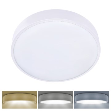 Brilagi - LED-Deckenleuchte POOL LED/36W/230V 3000/4500/6000K d 30 cm weiß