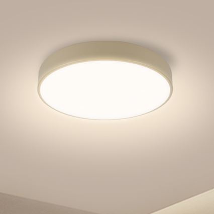 Brilagi - LED-Deckenleuchte POOL LED/36W/230V 3000/4500/6000K Ø 30 cm beige