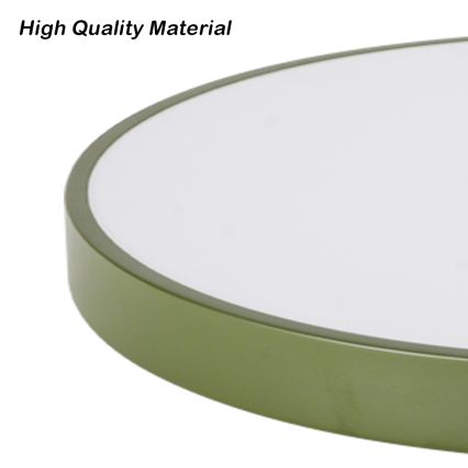 Brilagi - LED Deckenleuchte POOL LED/48W/230V 3000/4000/6000K Durchmesser 40 cm grün