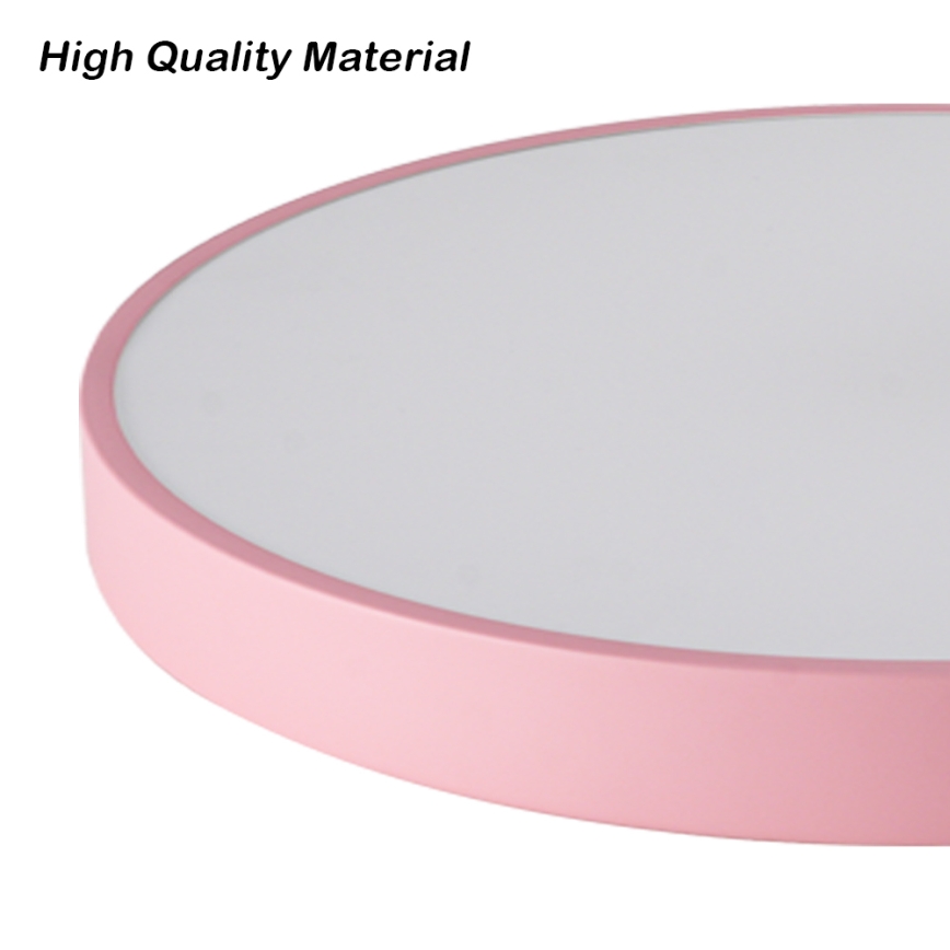 Brilagi - LED-Deckenleuchte POOL LED/48W/230V 3000/4000/6000K Ø 40 cm rosa