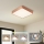 Brilagi - LED-Deckenleuchte POOL LED/48W/230V 3000/4000/6000K 50x50 cm bronzefarben