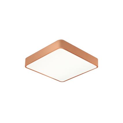 Brilagi - LED-Deckenleuchte POOL LED/48W/230V 3000/4000/6000K 50x50 cm bronzefarben