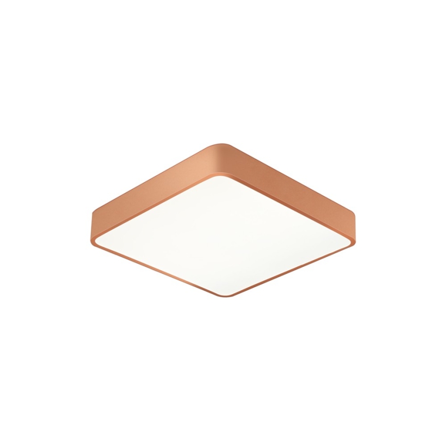 Brilagi - LED-Deckenleuchte POOL LED/48W/230V 3000/4000/6000K 50x50 cm bronzefarben