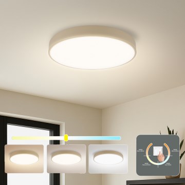 Brilagi - LED-Deckenleuchte POOL LED/48W/230V 3000/4000/6000K Ø 40 cm beige